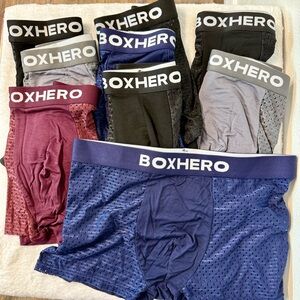 Boxhero Boxer Briefs with Breathable Fabric